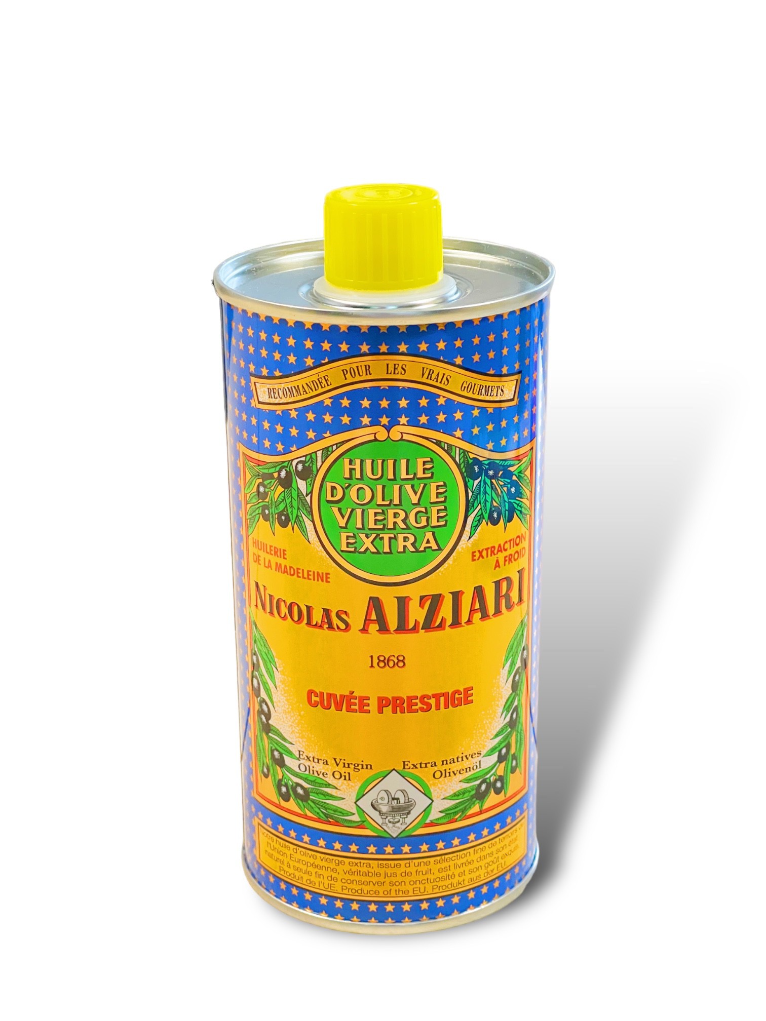 OLIVE OIL NICOLAS ALZIARI CUVÉE PRESTIGE 500 ML