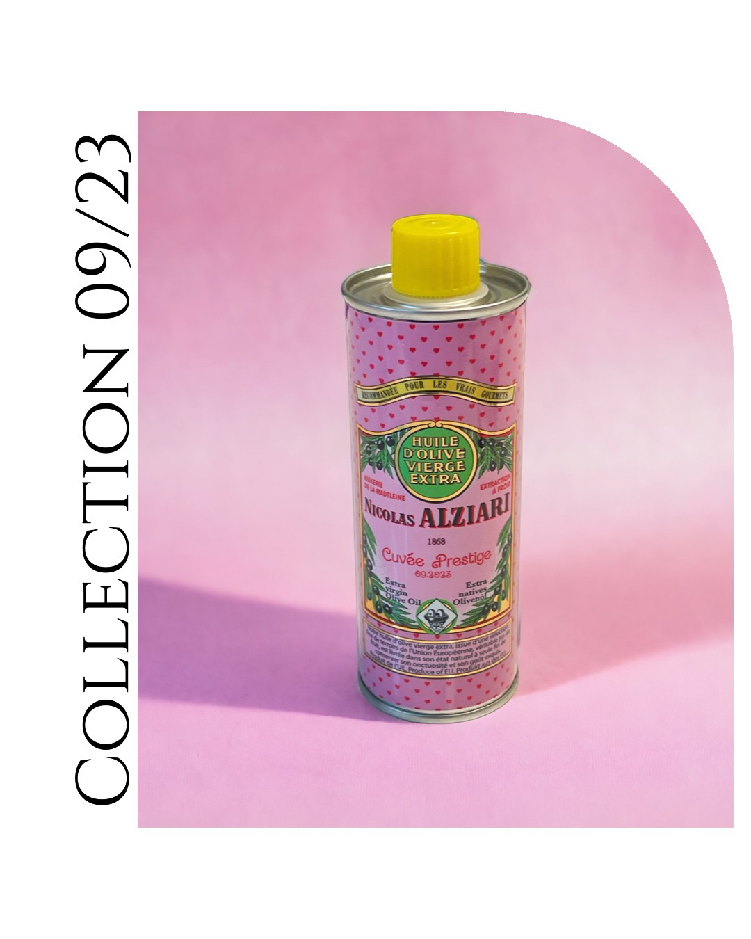 COLLECTOR EDITION - COEUR- olive oil cuvée Prestige 250 ml