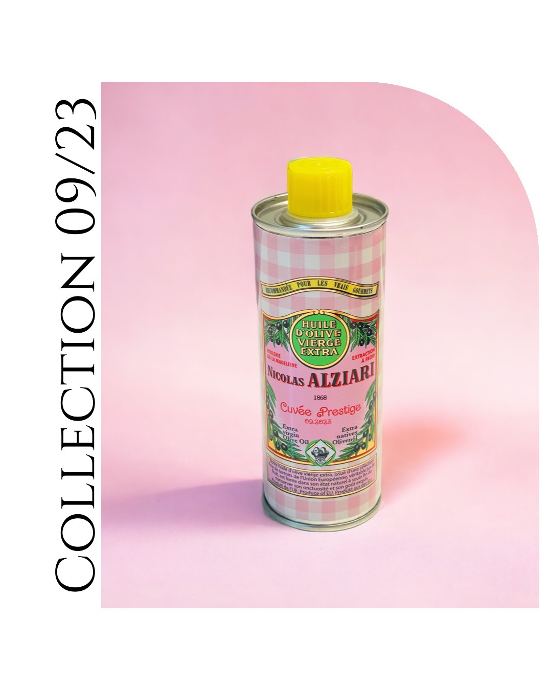 COLLECTOR EDITION - VICHY - olive oil cuvée Prestige 250 ml