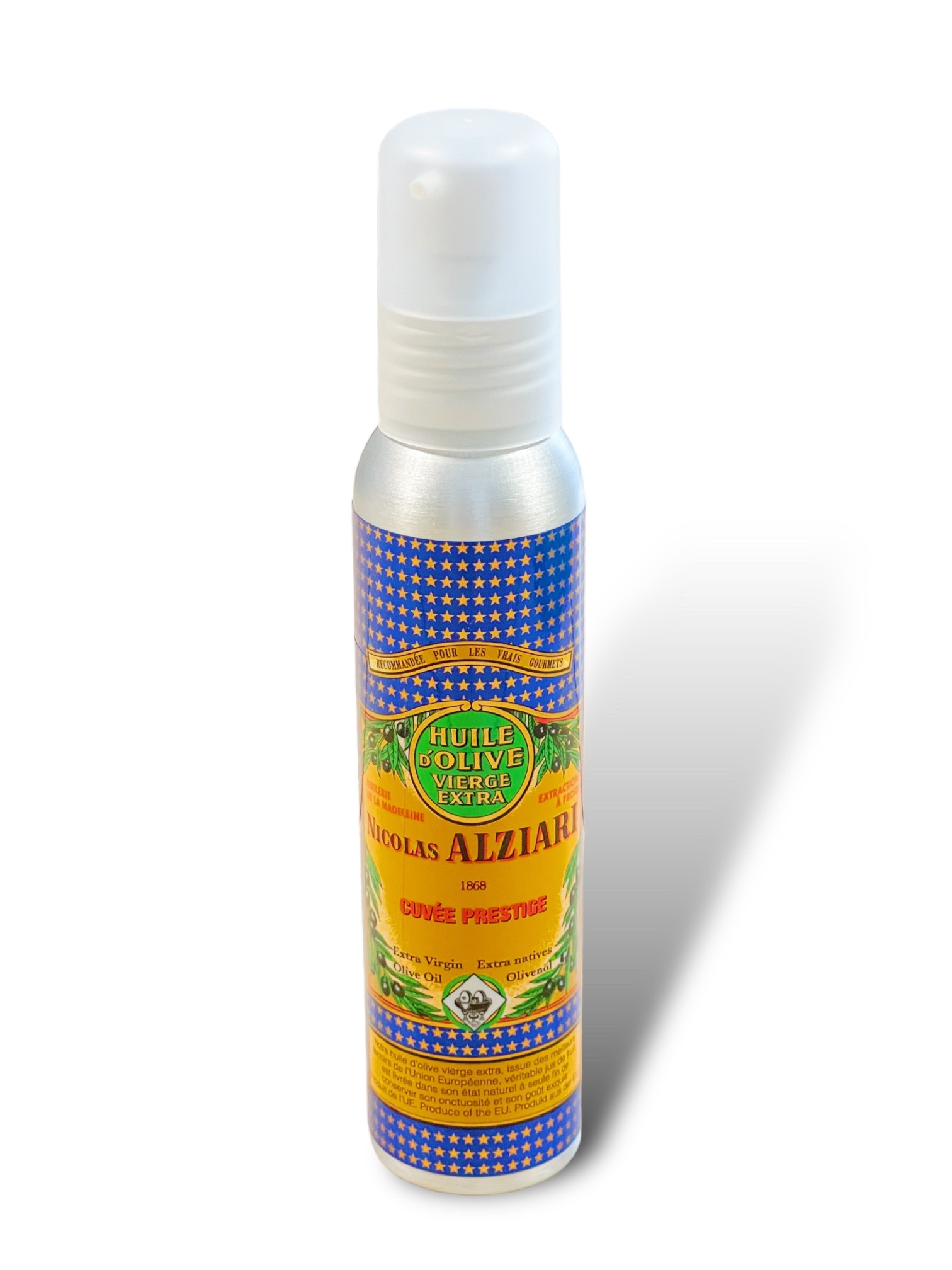 OLIVE OIL NICOLAS ALZIARI CUVÉE PRESTIGE 100 ML (pump bottle)