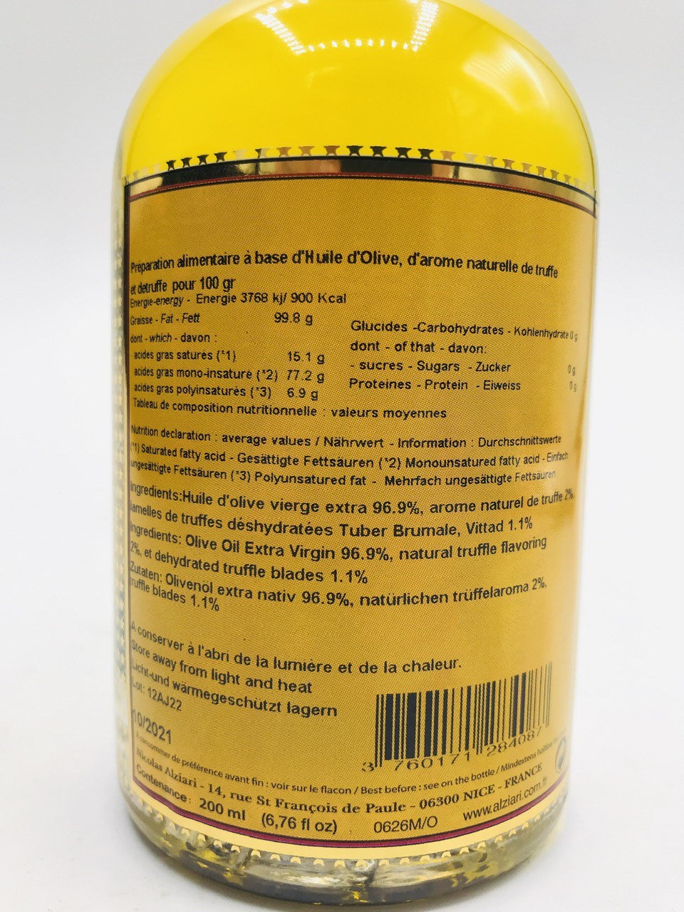 Sel de Camargue à la Truffe (tuber brumale,Vittad 2%) 50 g