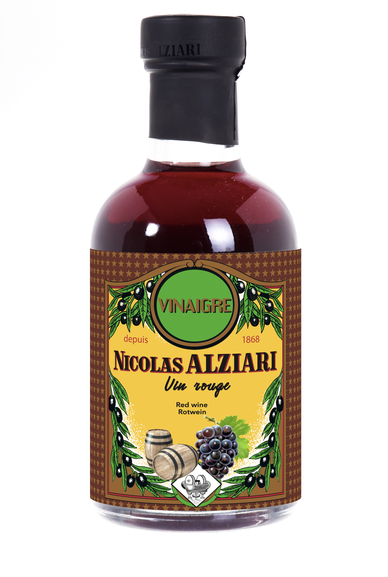 Red wine vinegar  200 ml