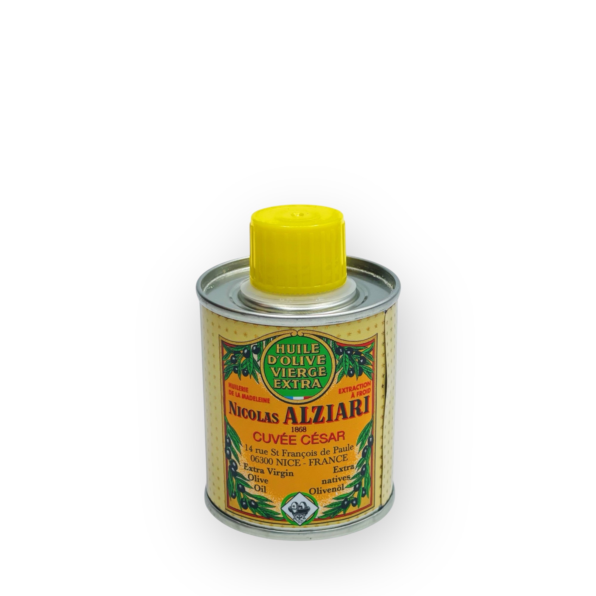 OLIVE OIL NICOLAS ALZIARI CUVÉE CESAR 100 ML 