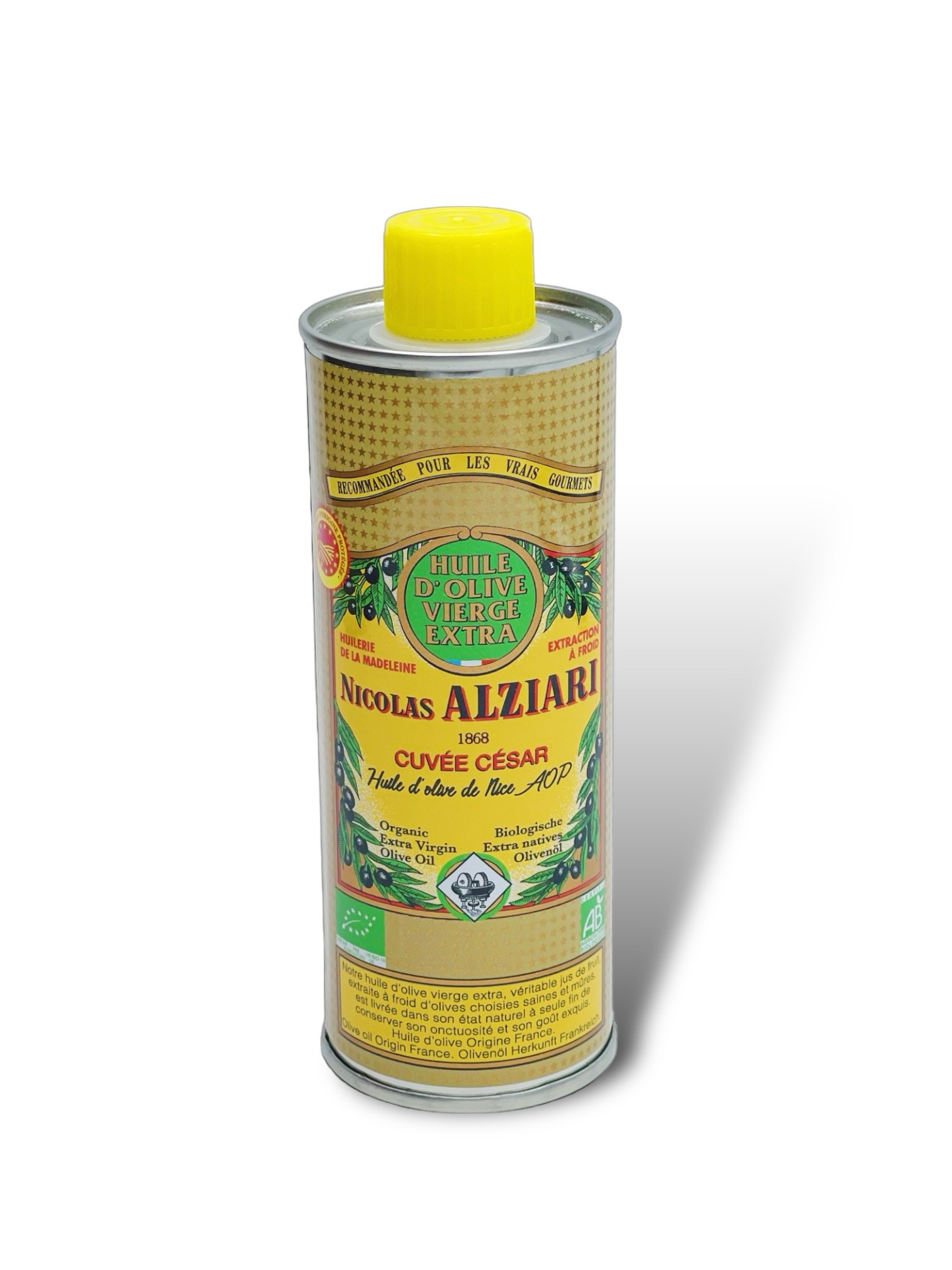 OLIVE OIL NICOLAS ALZIARI CUVÉE CESAR 250 ML - Organic*