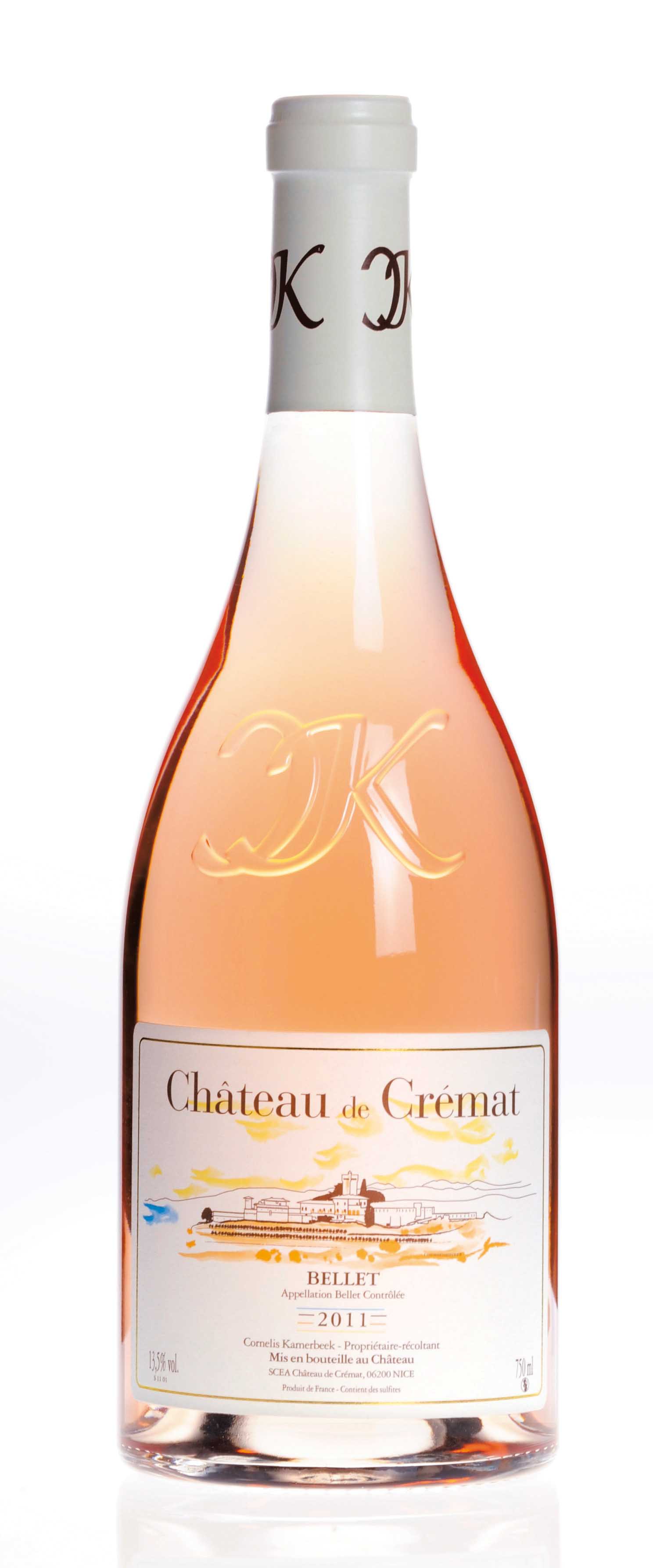 rosé wine PDO Bellet Nice 75cl