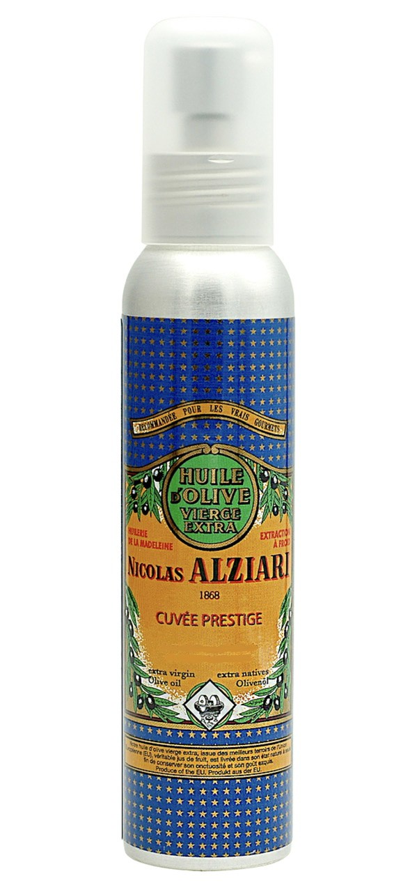 OLIVE OIL NICOLAS ALZIARI CUVÉE PRESTIGE 100 ML (pump bottle)