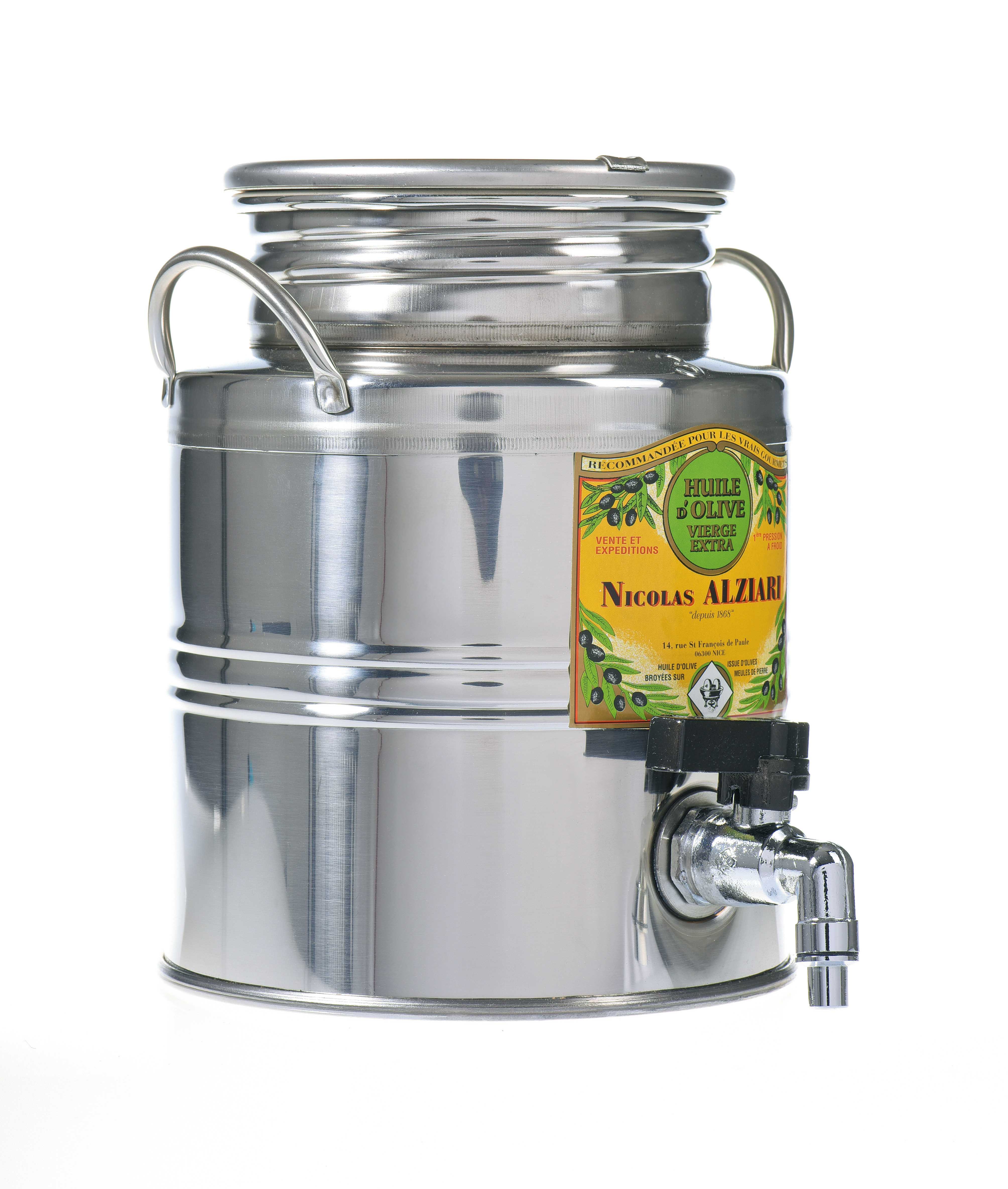 3 liter stainless steel barrel