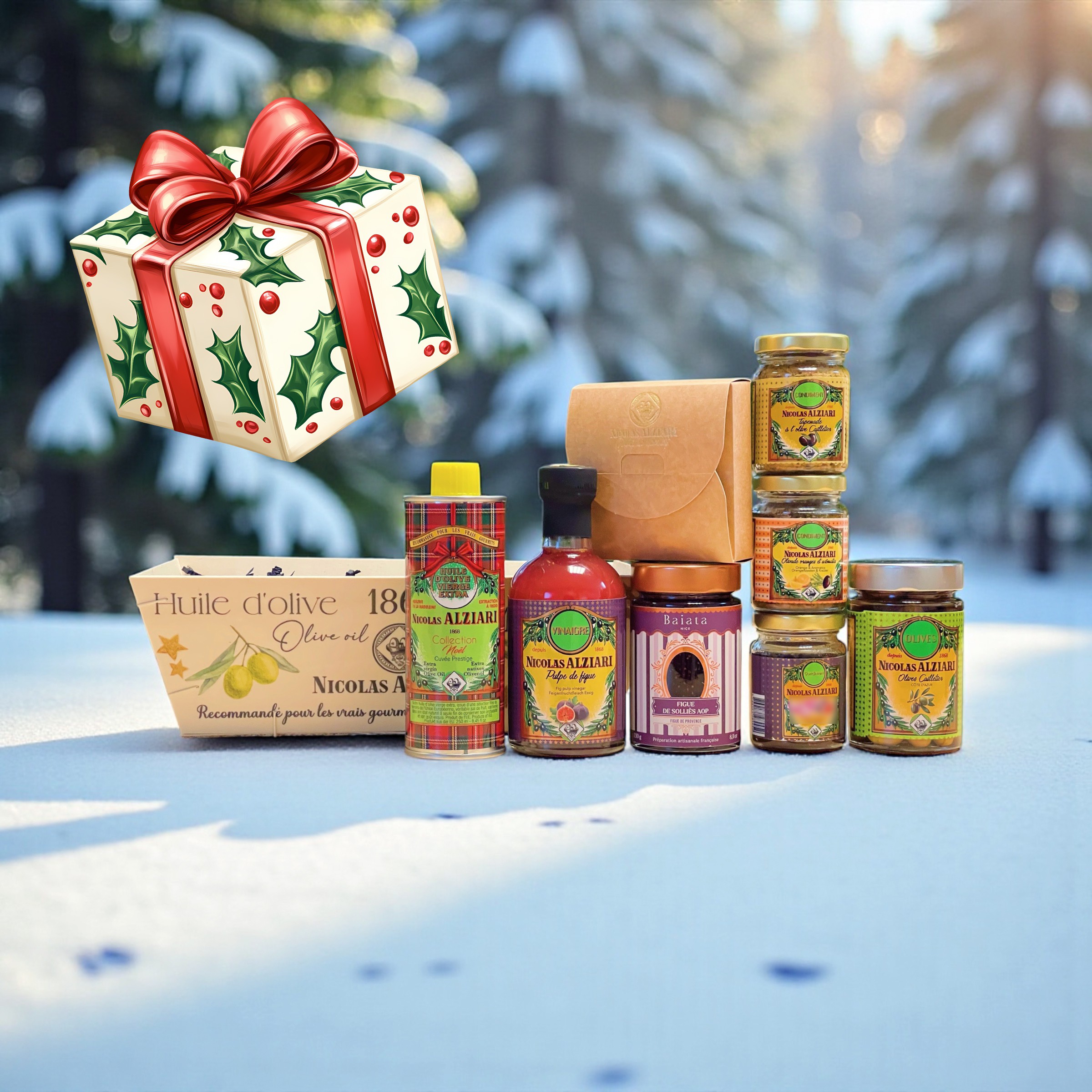 Olive tree delights box