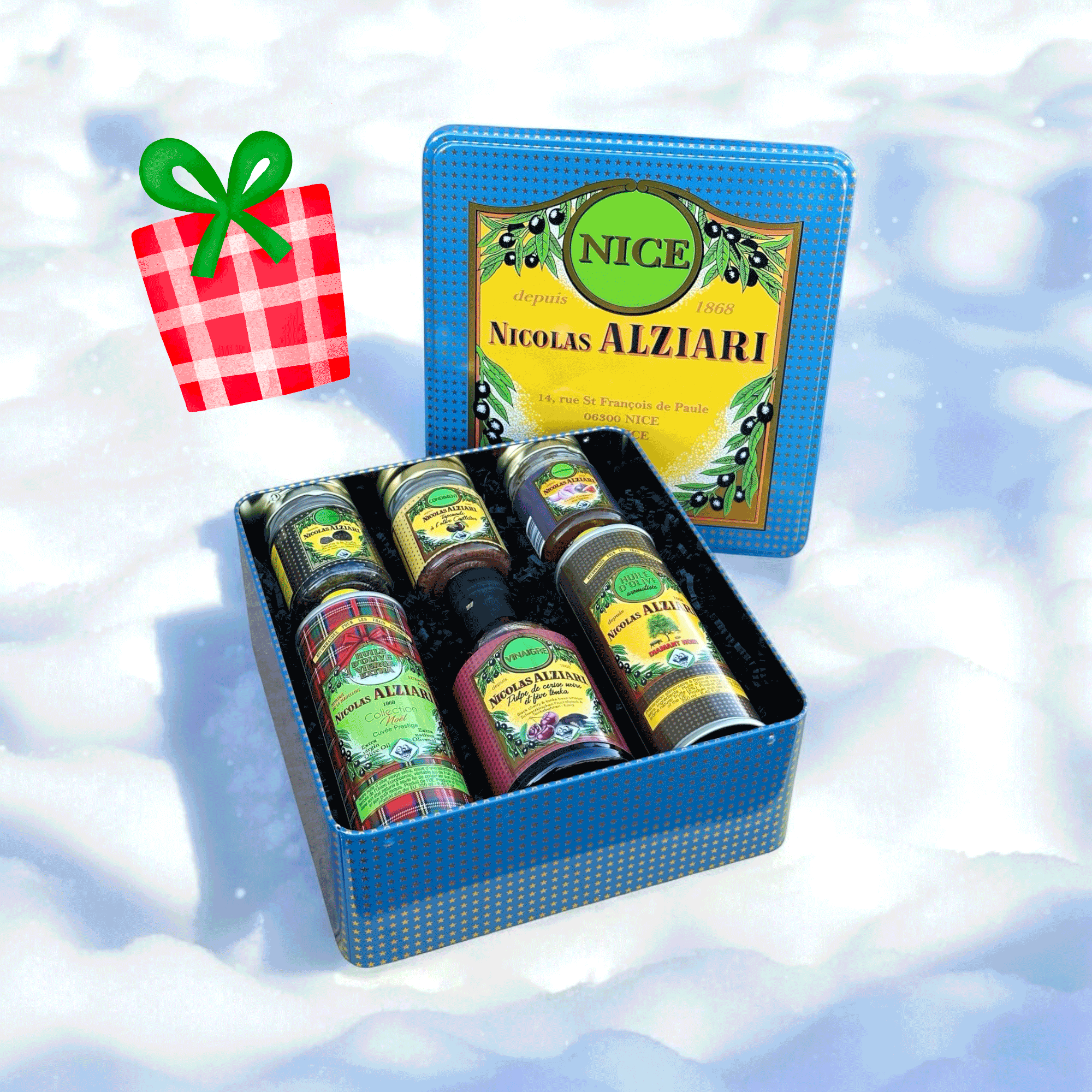 Enchanted Christmas box