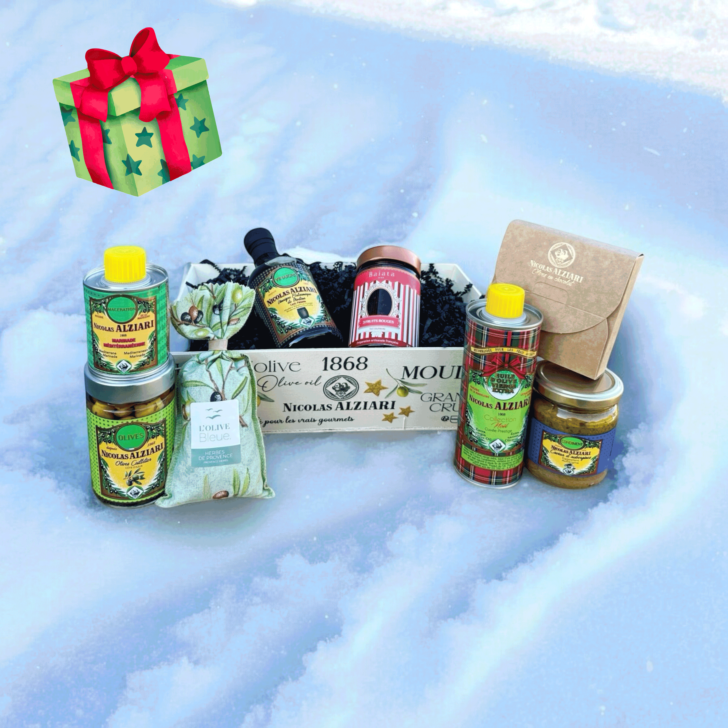 Christmas tradition box