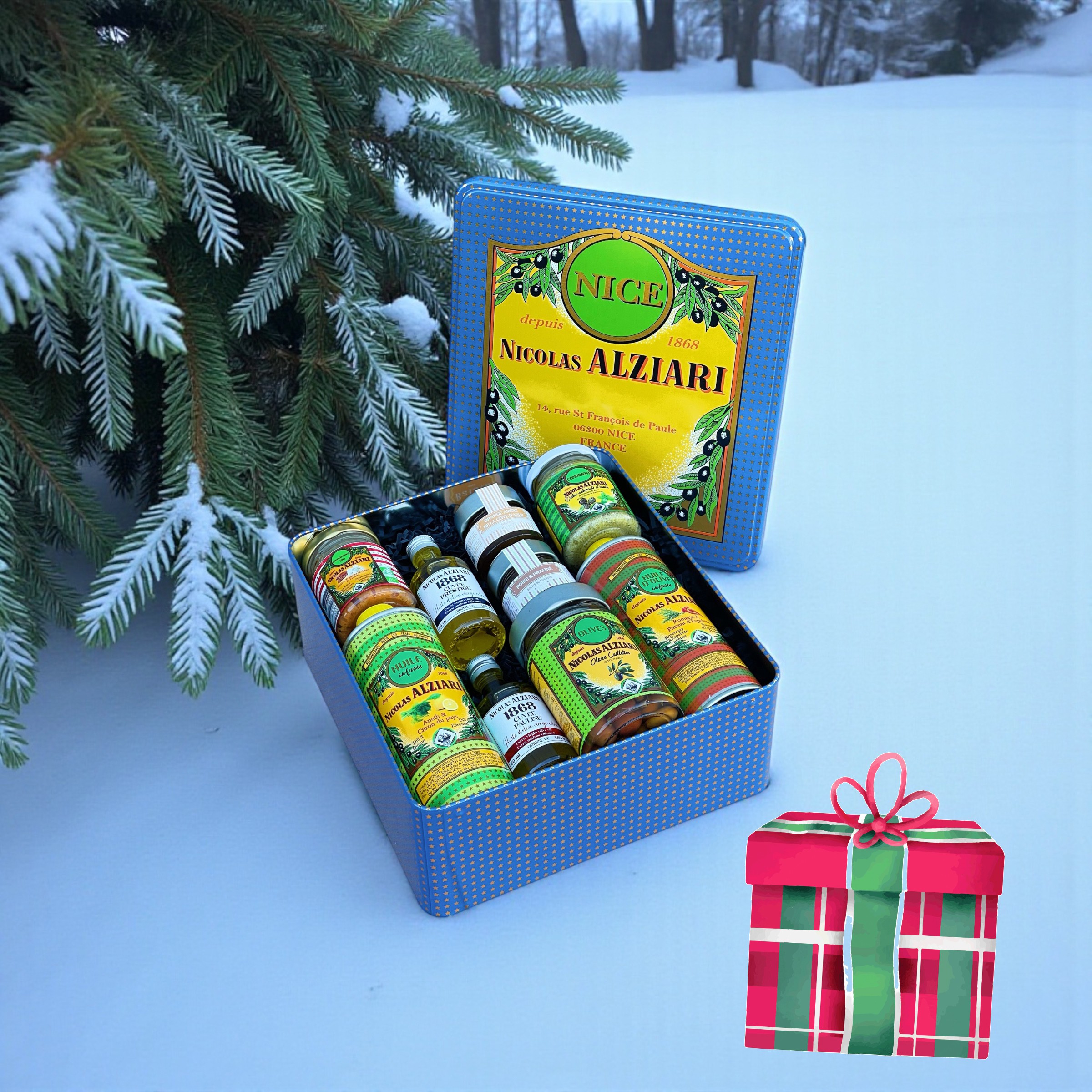 Precious Christmas Box