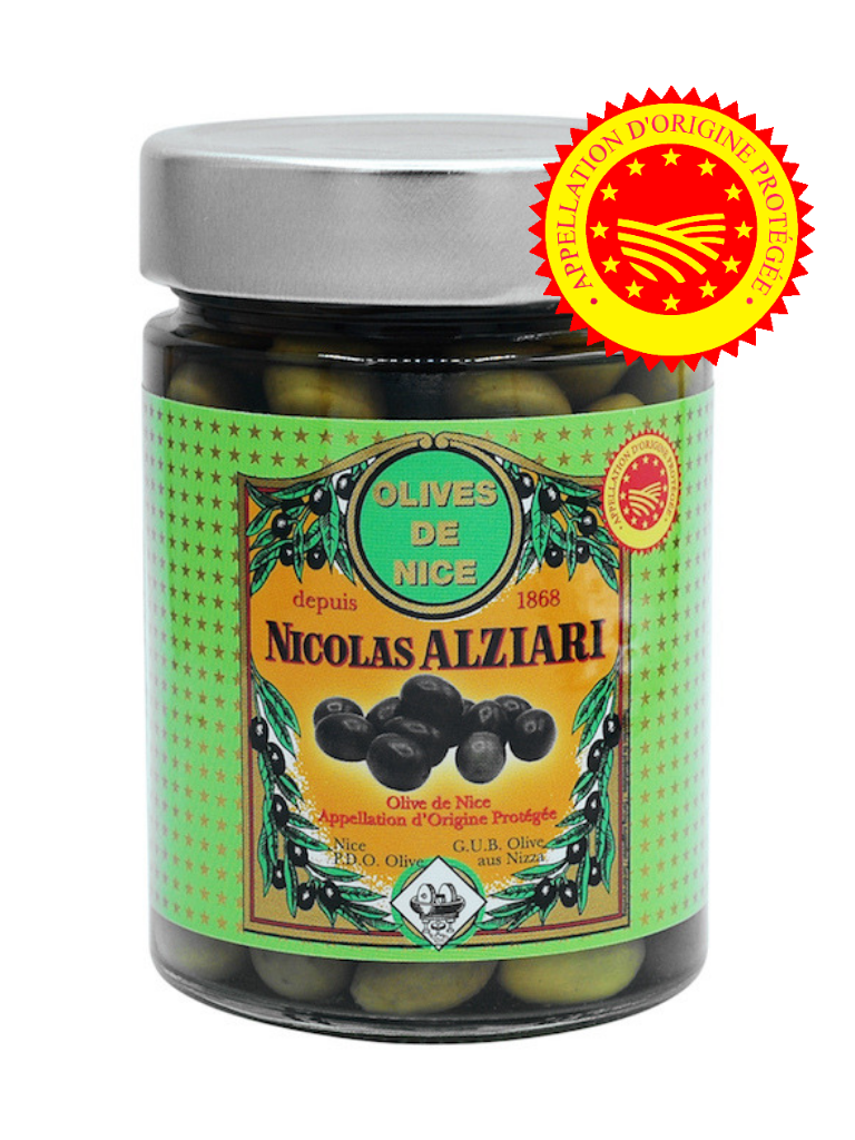 Olives from Nice 125 gr (AOP)