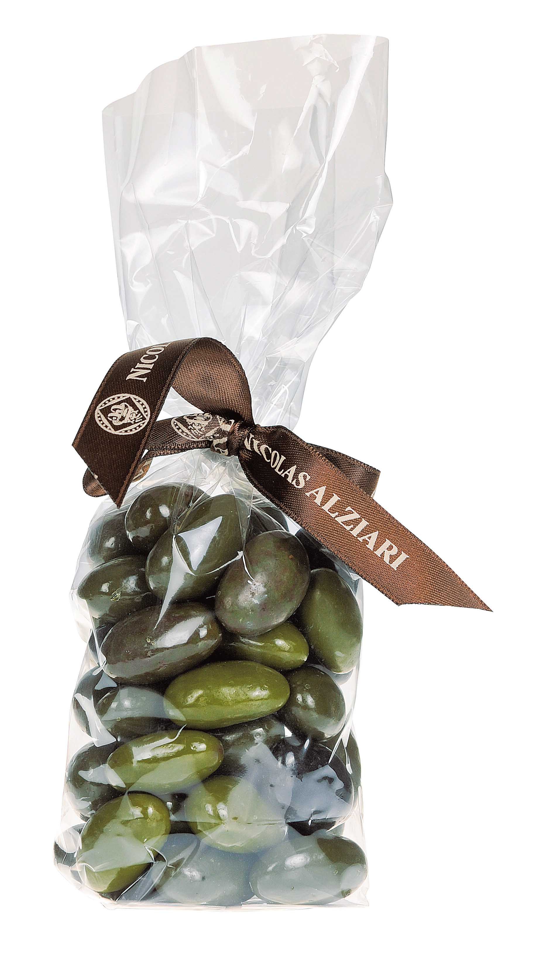 Olives in chocolate bag 200g