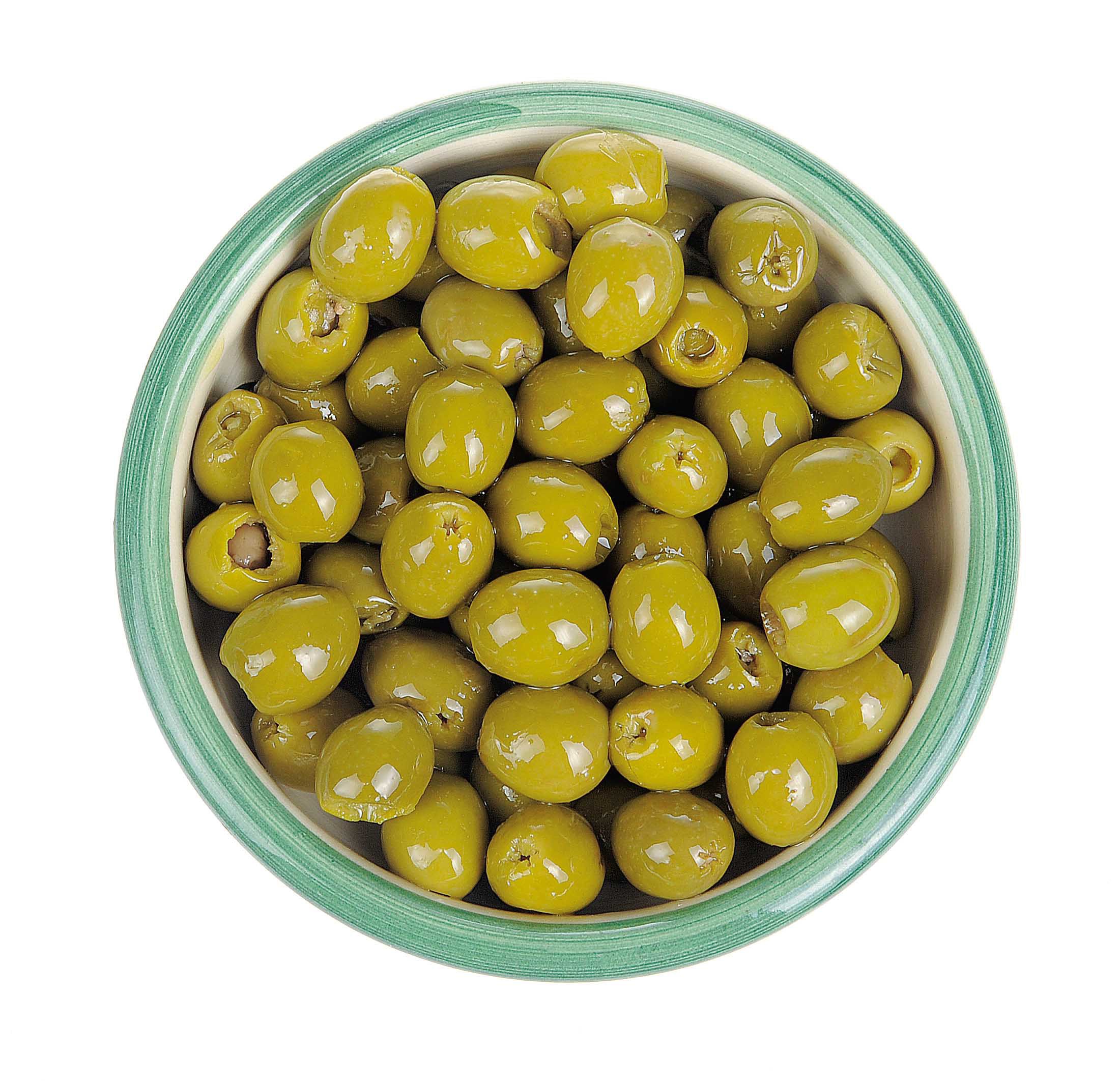 Olives filled with anchovy cream 125 gr