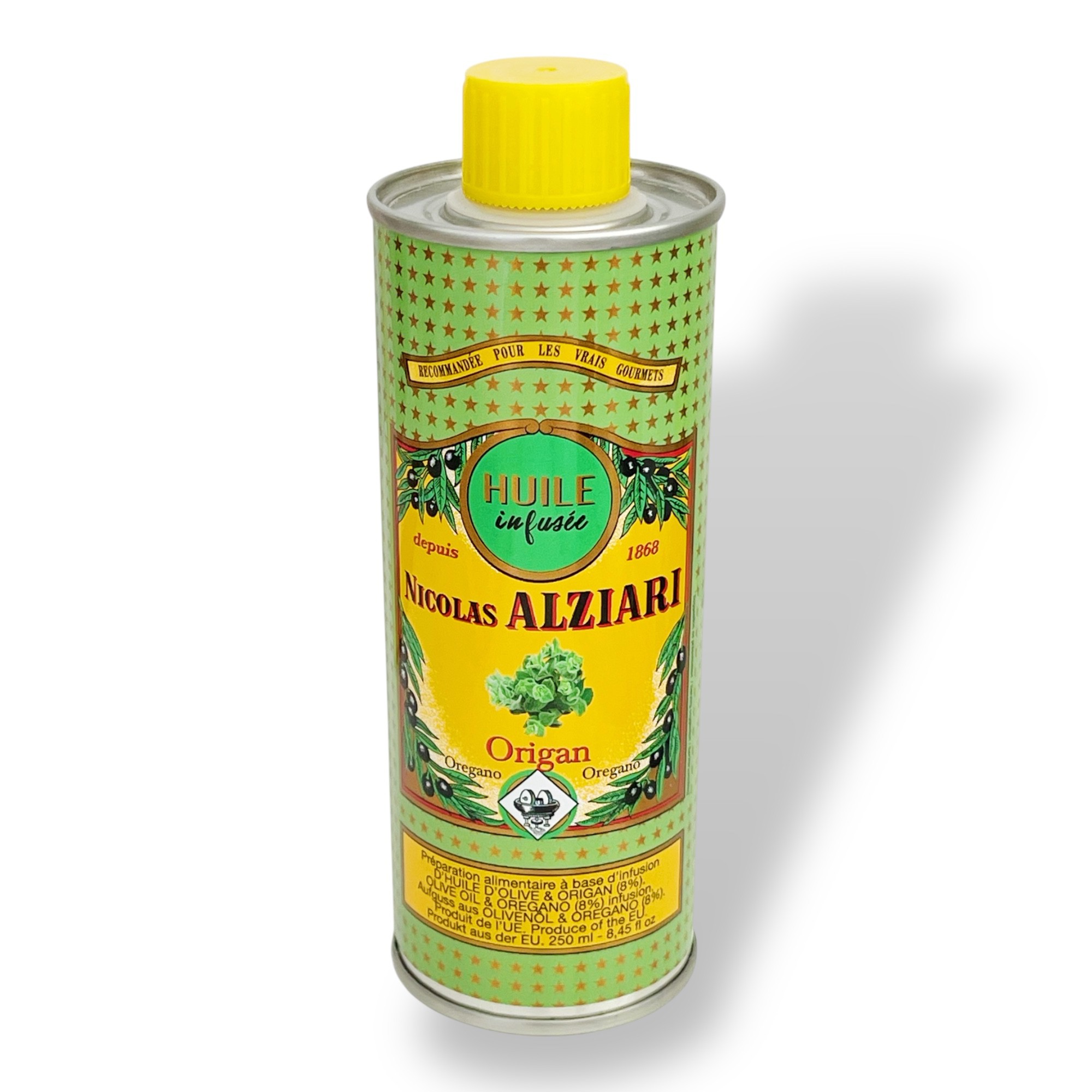 Oregano - OLIVE OIL PREPARATION INFUSED with oregano 250 ML