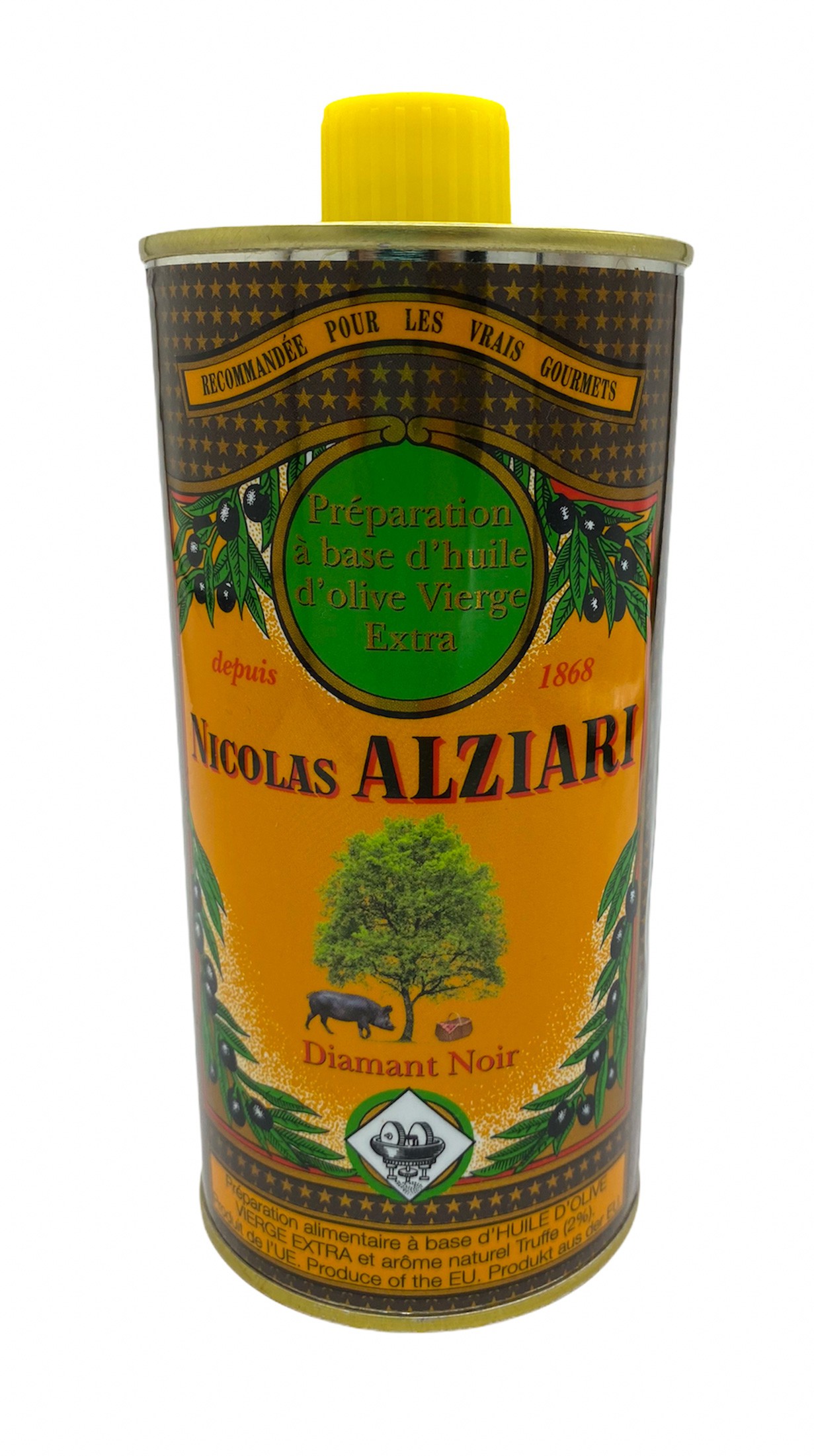 TRUFFLE - Culinary preparation based on olive oil and aroma TRUFFLE - 500 ml