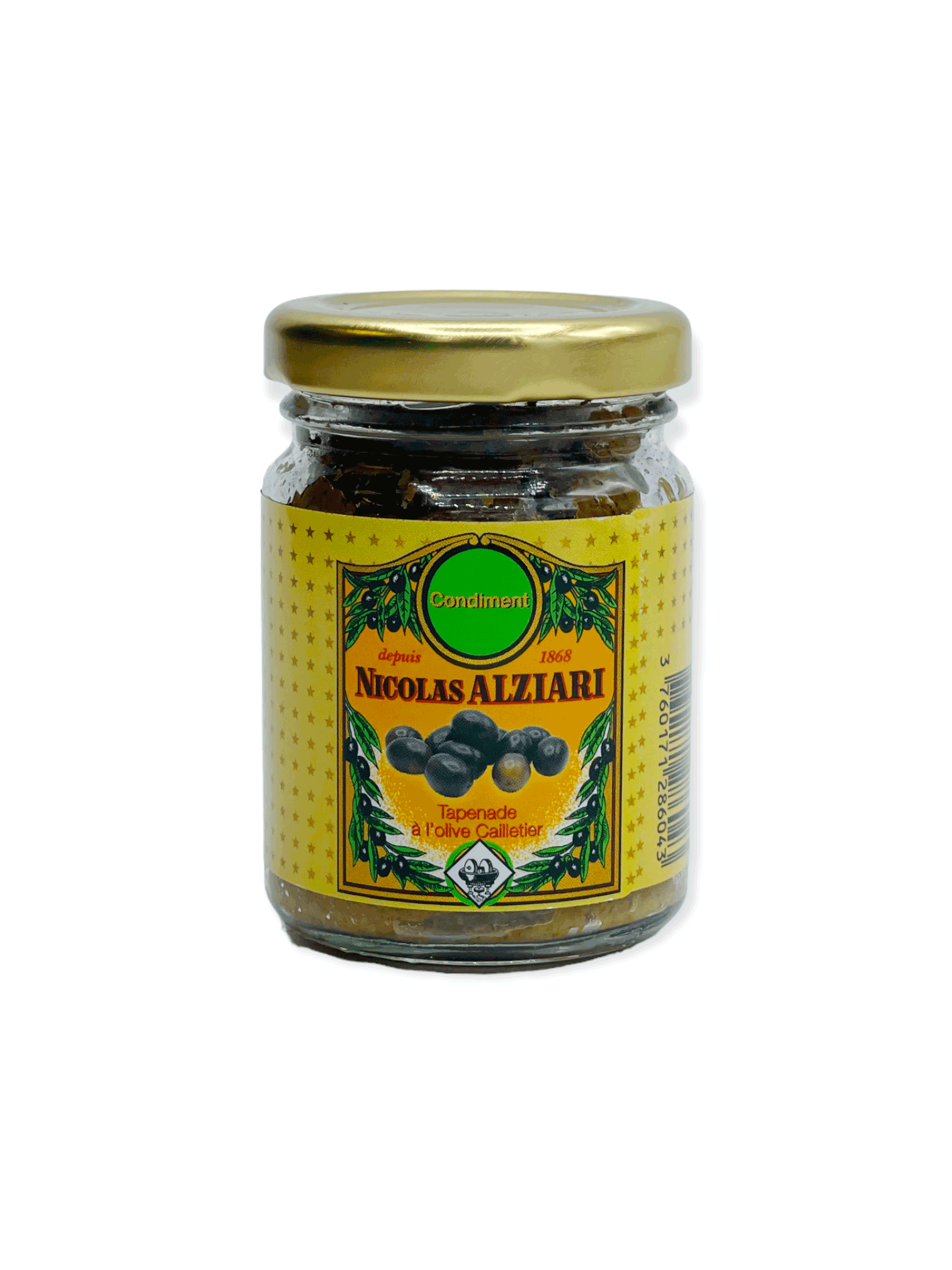 Nice olive tapenade 80g Condiments DELICATESSEN