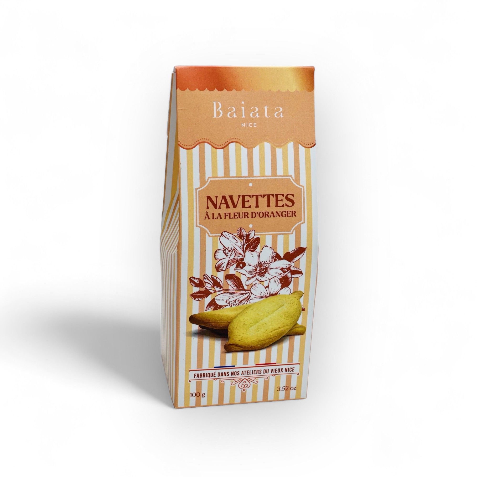 Orangeflower biscuits Organic 100gr