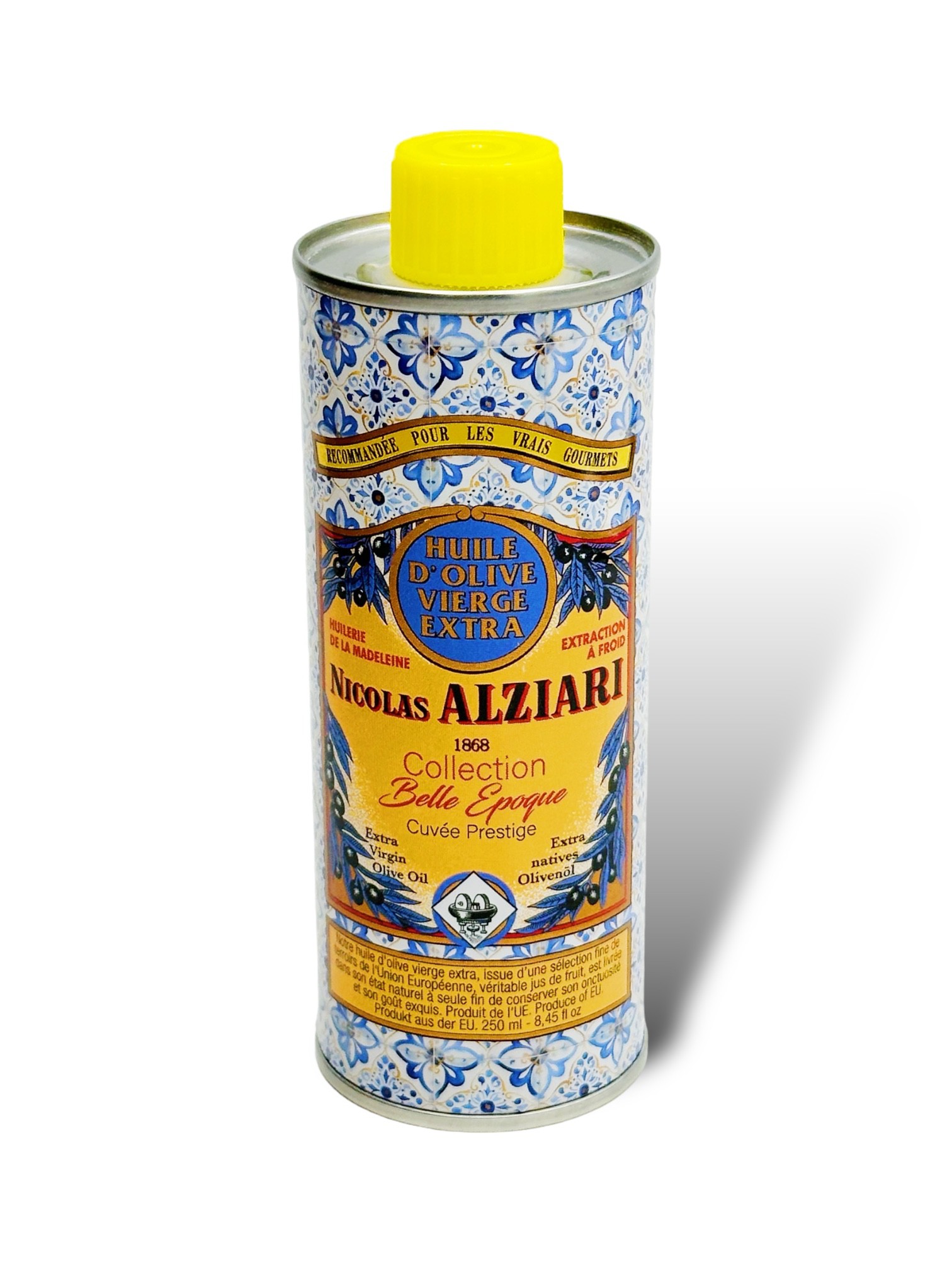 EDITION BELLE EPOQUE- Nicolas Alziari PRESTIGE olive oil 250 ml