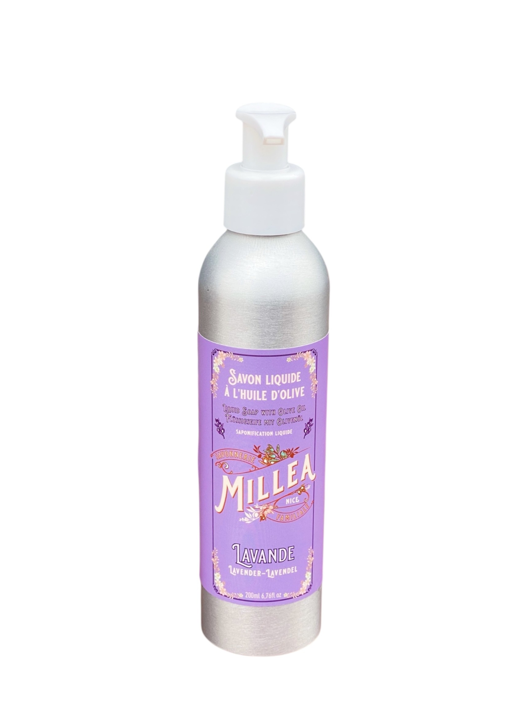 MILLEA Liquid Soap with Olive Oil - Lavender - 200 ml