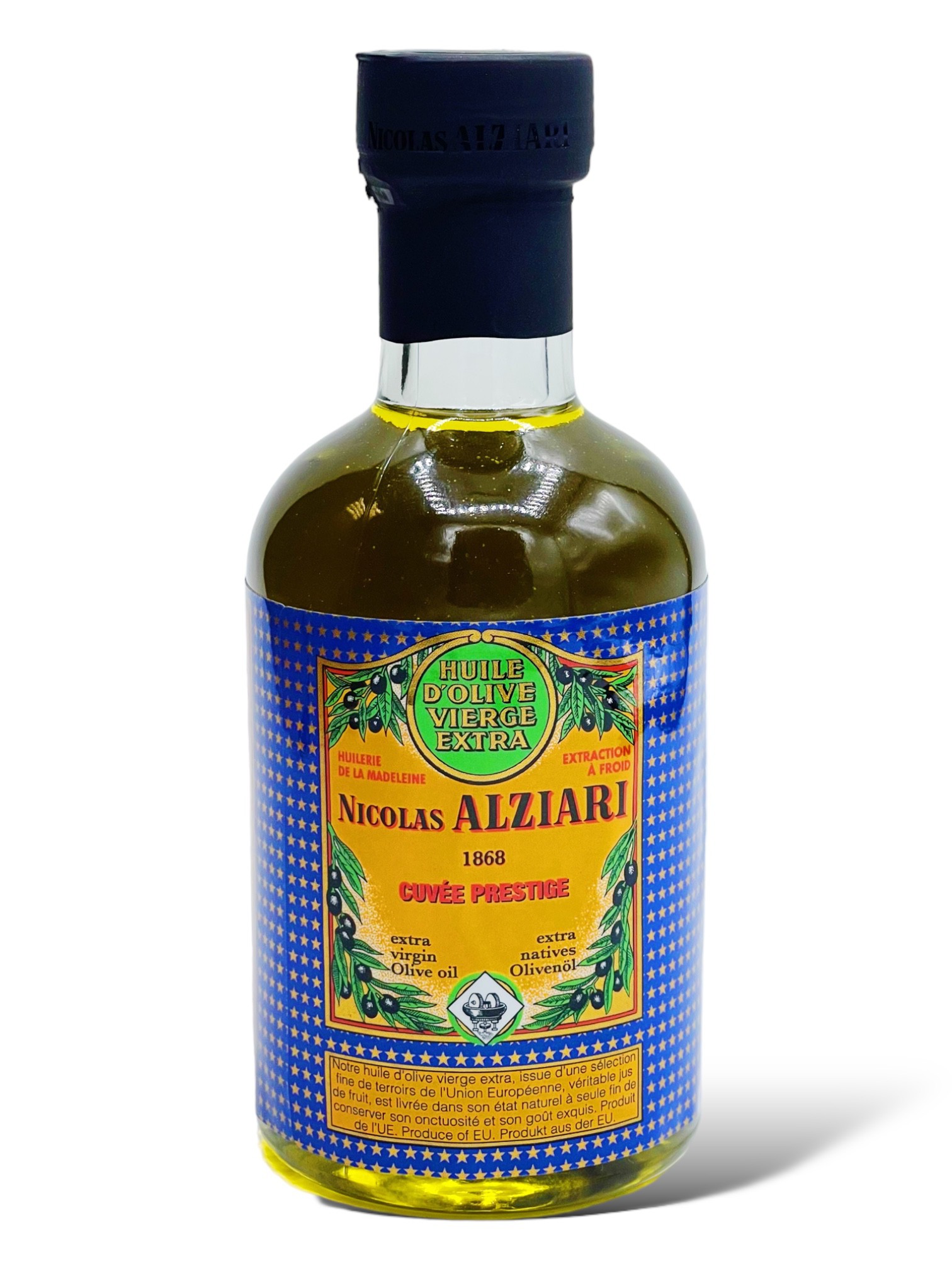Olive oil cuvée PRESTIGE 200 ml