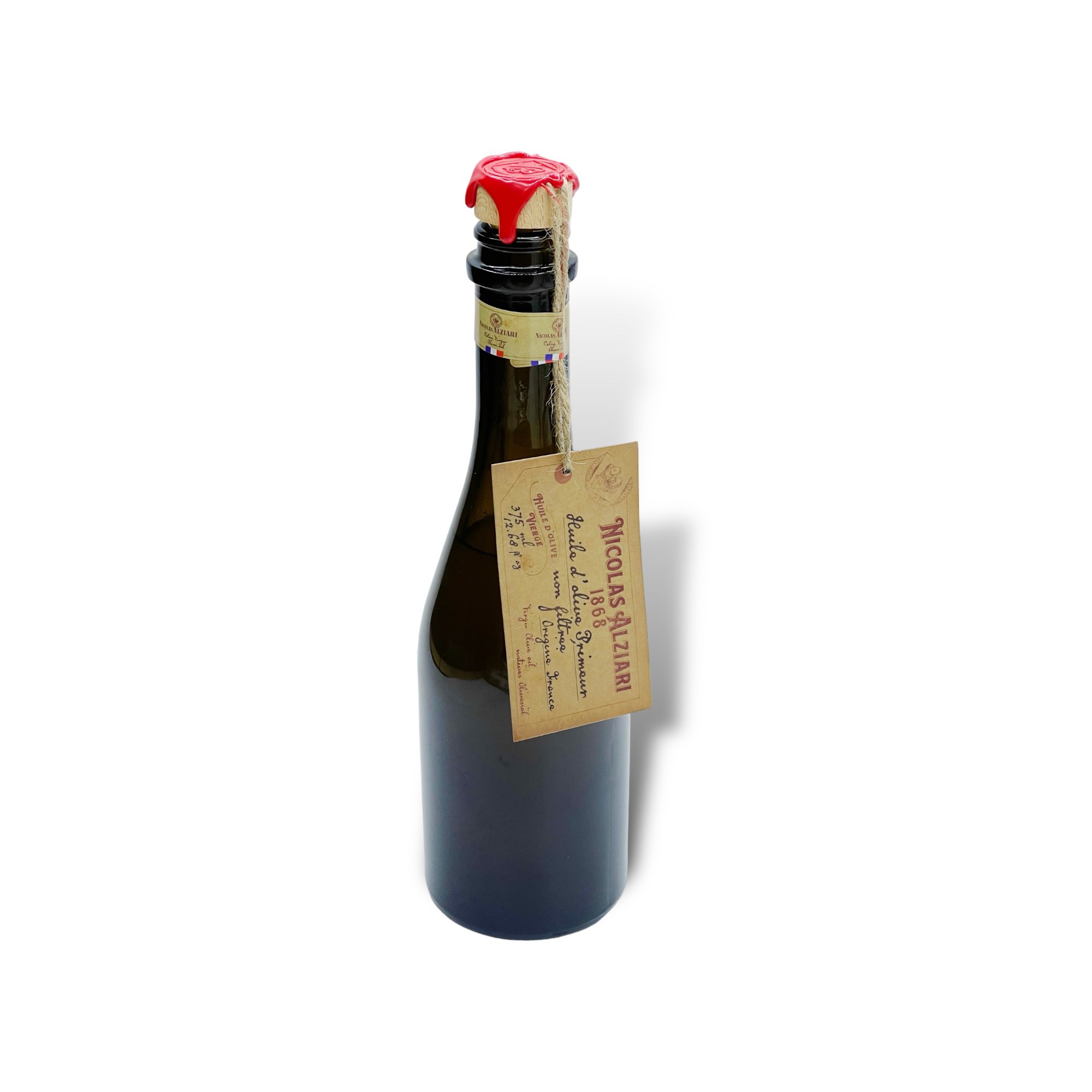 Unfiltered olive oil 375 ml (bottle club) harvest 2023 - Nicolas Alziari