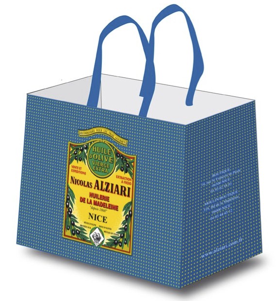 shopping bag Nicolas Alziari 1868