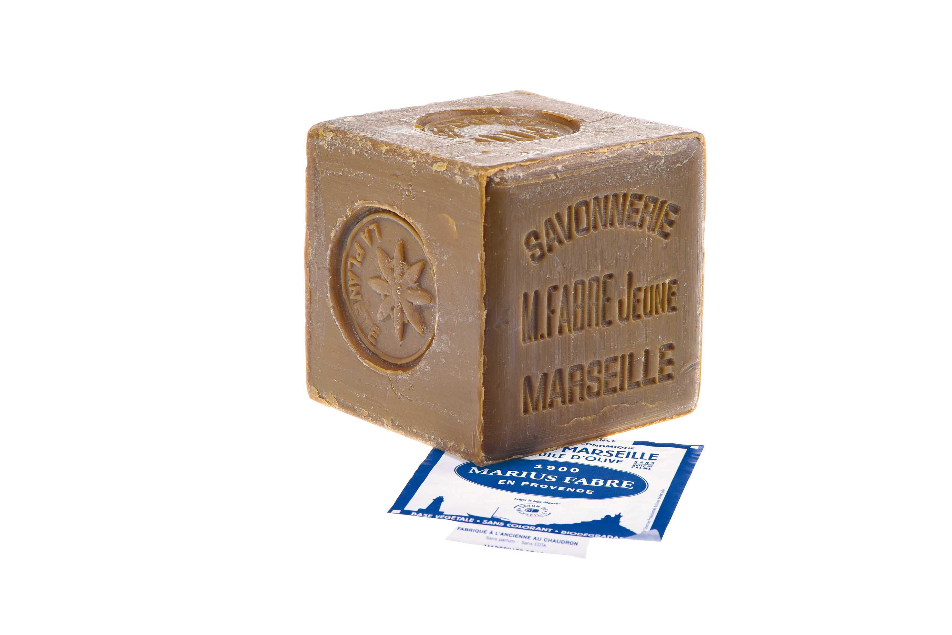 Marseille soap Marius Fabre with olive oil 600 gr