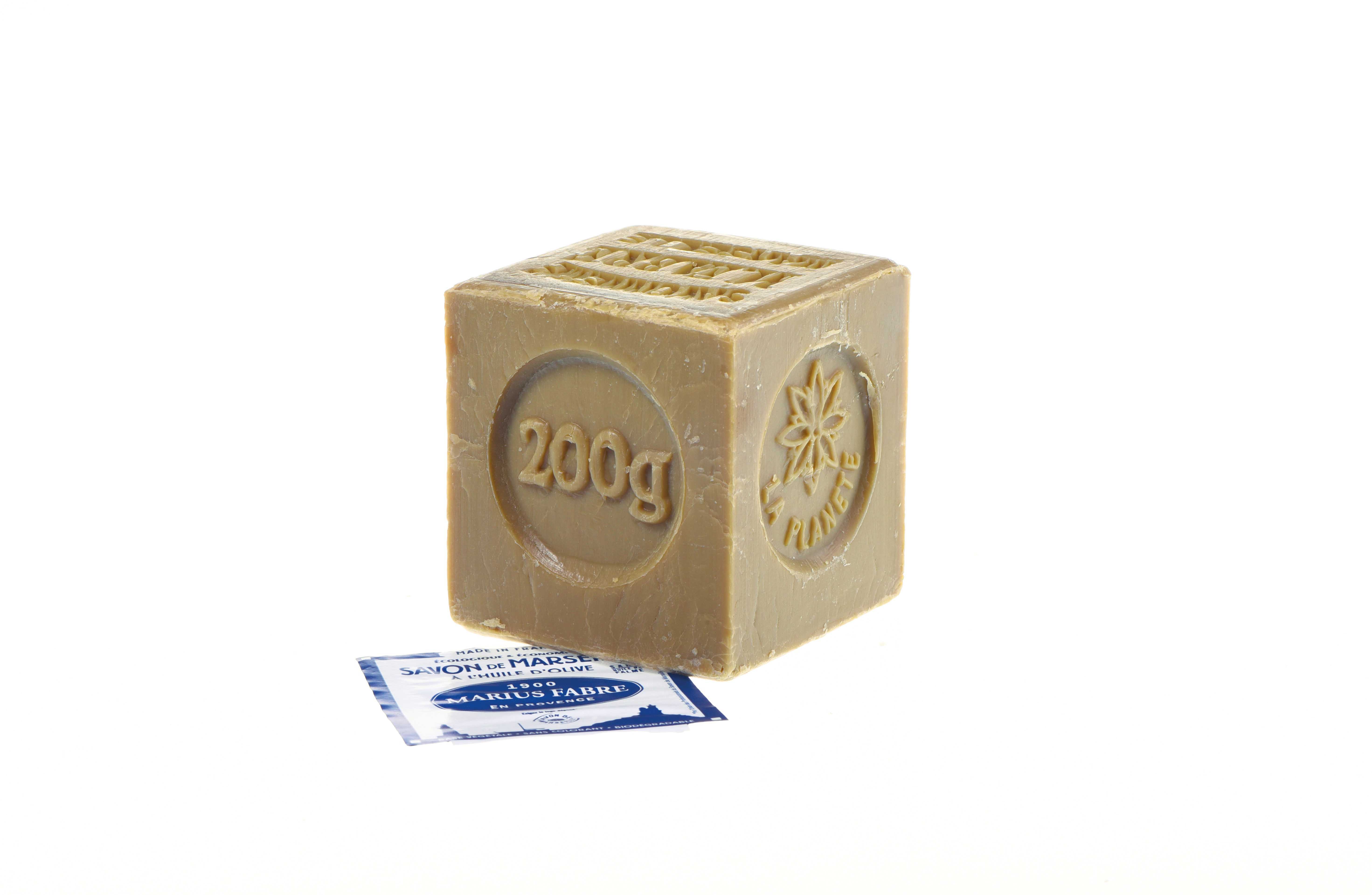 Marseille soap Marius Fabre with olive oil 200 gr