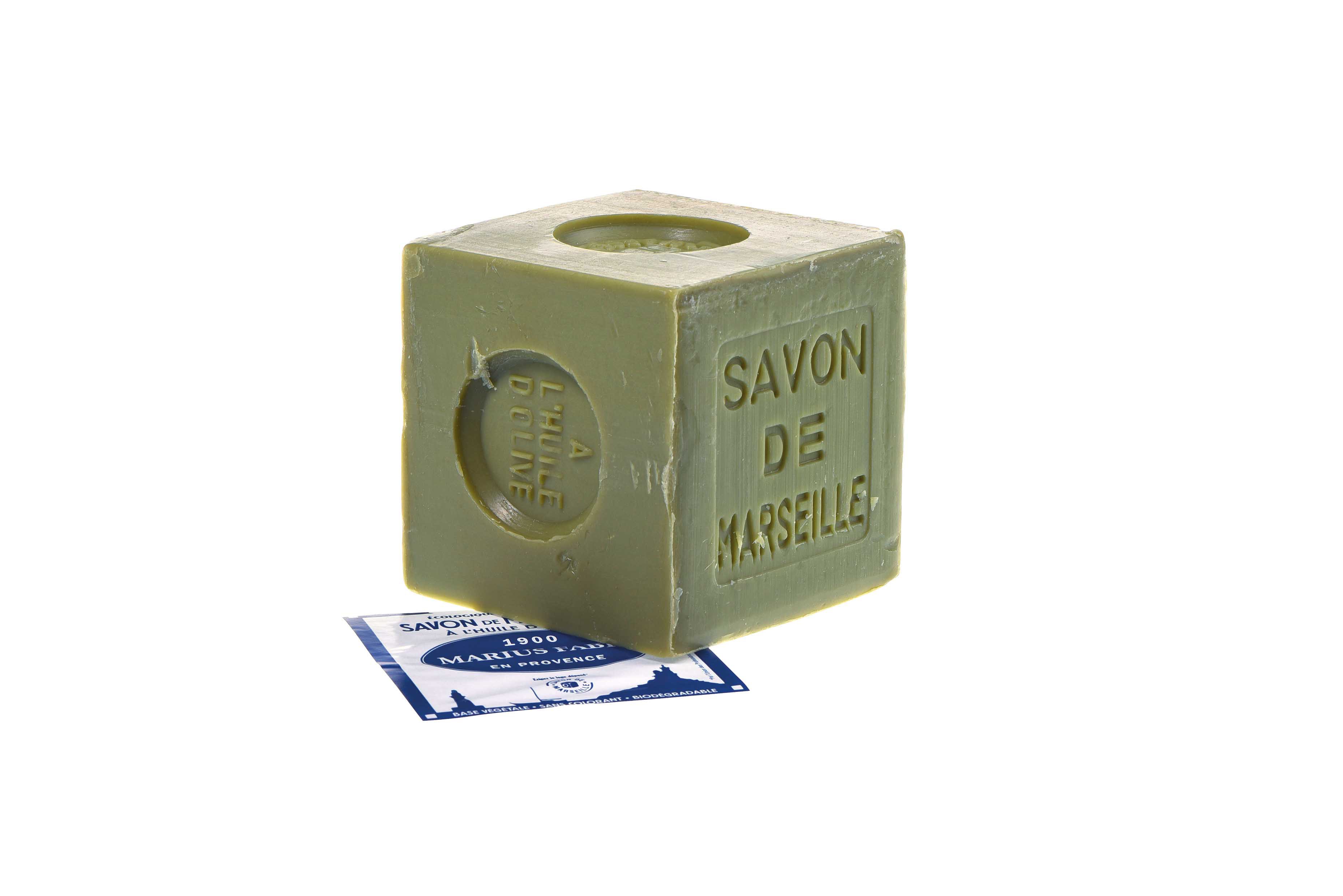 Marseille soap Marius Fabre with olive oil 400 gr