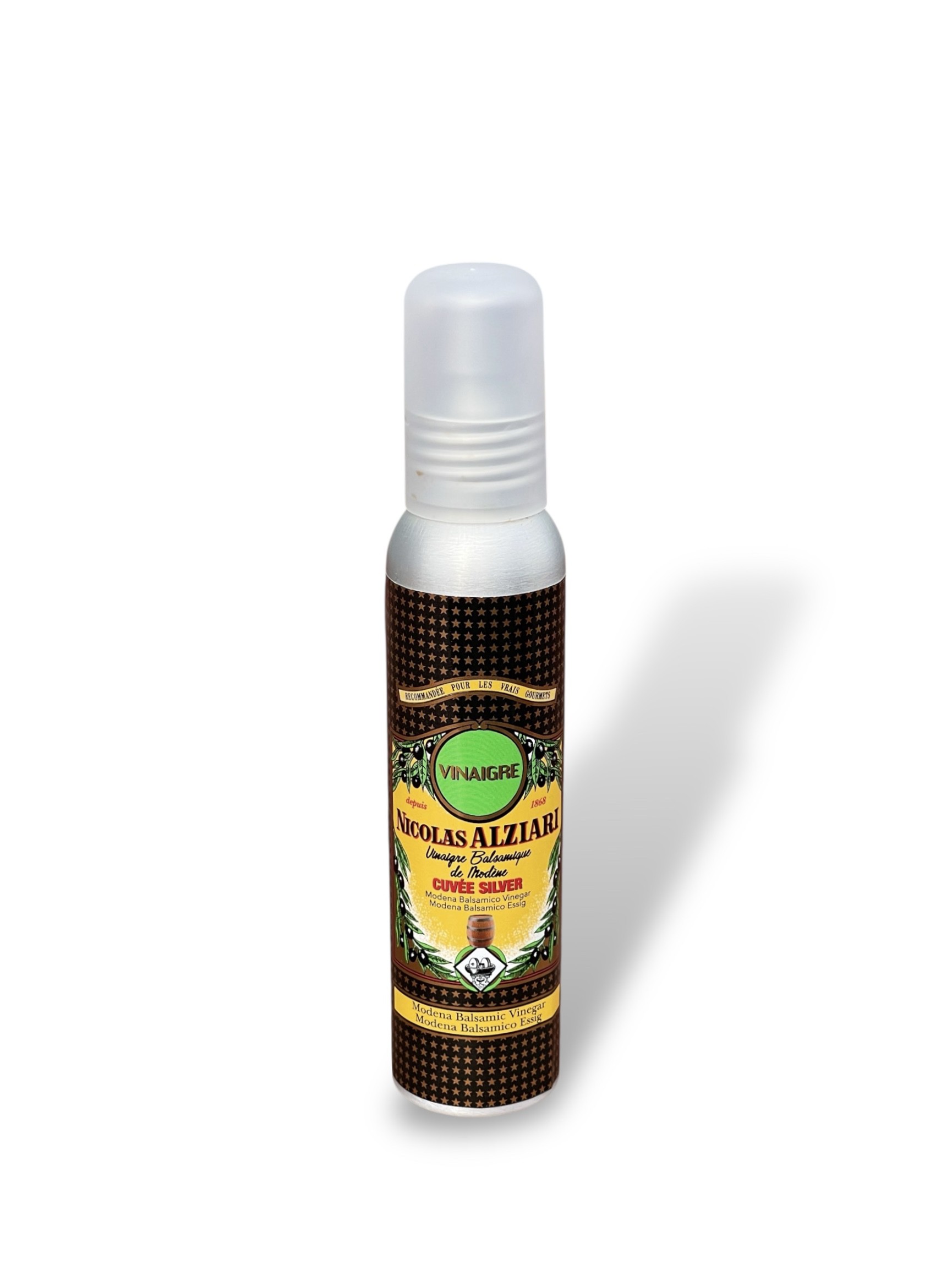 Modena balsamic vinegar, SILVER vintage, 100 ml (pump bottle)
