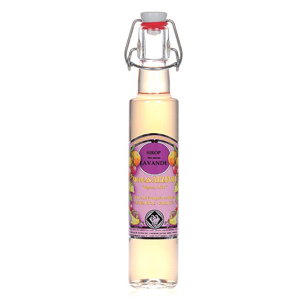 Organic Lavander syrup 25 cl