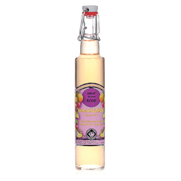 organic Rose syrup 25 cl