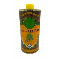 Olive oil flavored with truffle