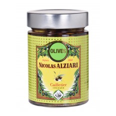 jar of “cailletier olives” 220 gr