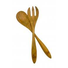 Cutlery In Olive Wood  "Terra"  31,5cm