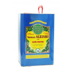 OLIVE OIL NICOLAS ALZIARI CUVÉE PRESTIGE 5 L