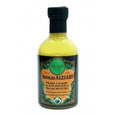 200 ml bottle Calamansi & Matcha green tea pulpe vinegar