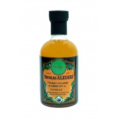 200 ml bottle Apricot & Vanilla pulp vinegar