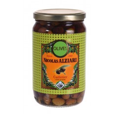 jar of “cailletier olives” 480 gr