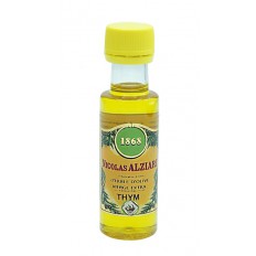 THYME - Food preparation based on olive oil and natural flavour THYME 25 ML
