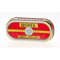 Sardine with olive oil 46gr - Rodel