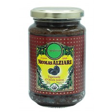 Tapenade of black olives 320 gr