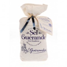 Sea salt of Guérande canvas 750 gr