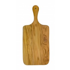 Cutting board 20x45x1,6 cm + handle 14 cm