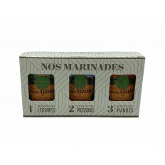 Coffret Nos marinades