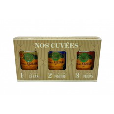 Gift box "Nos Cuvées" 