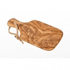 Olive wood cutting board 26 cm