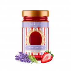 Strawberry & Lavender Fruit Delight "Jardin Provençal " 230g - Baiata