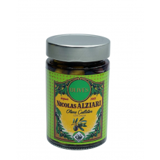 jar of “cailletier olives” 125 gr
